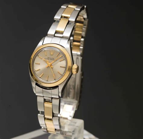 rolex lady acciaio e oro usato|Orologi da polso Rolex Lady.